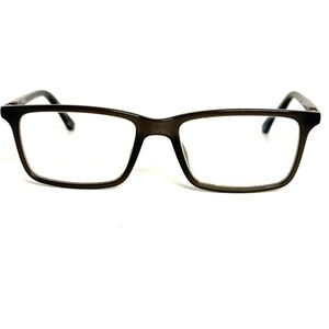 Dragon Eyeglass Frames‎ Rectangular Dark Grey Tortoise Shell 140mm 23589